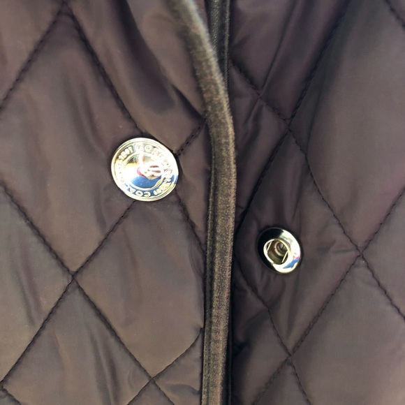 Coach size small button up coat - Picture 3 of 4